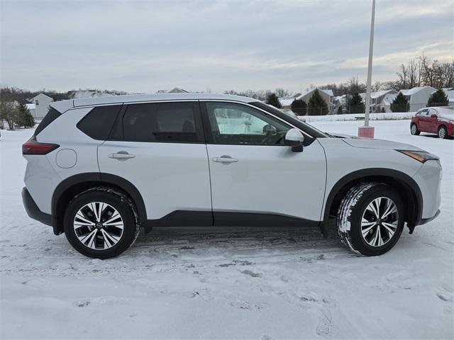 used 2022 Nissan Rogue car, priced at $18,000