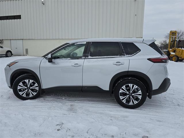 used 2022 Nissan Rogue car, priced at $18,000