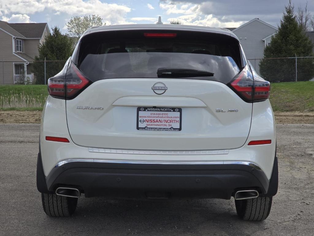 used 2024 Nissan Murano car, priced at $34,500