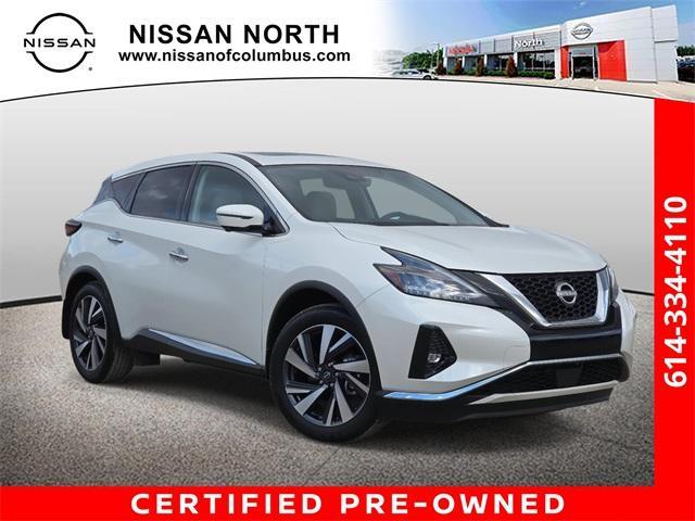 used 2024 Nissan Murano car, priced at $35,500