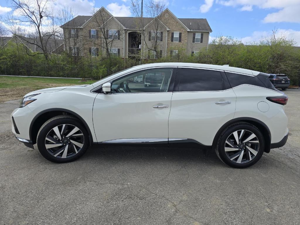 used 2024 Nissan Murano car, priced at $34,500