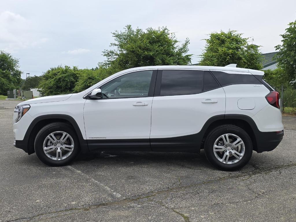 used 2023 GMC Terrain car, priced at $22,200
