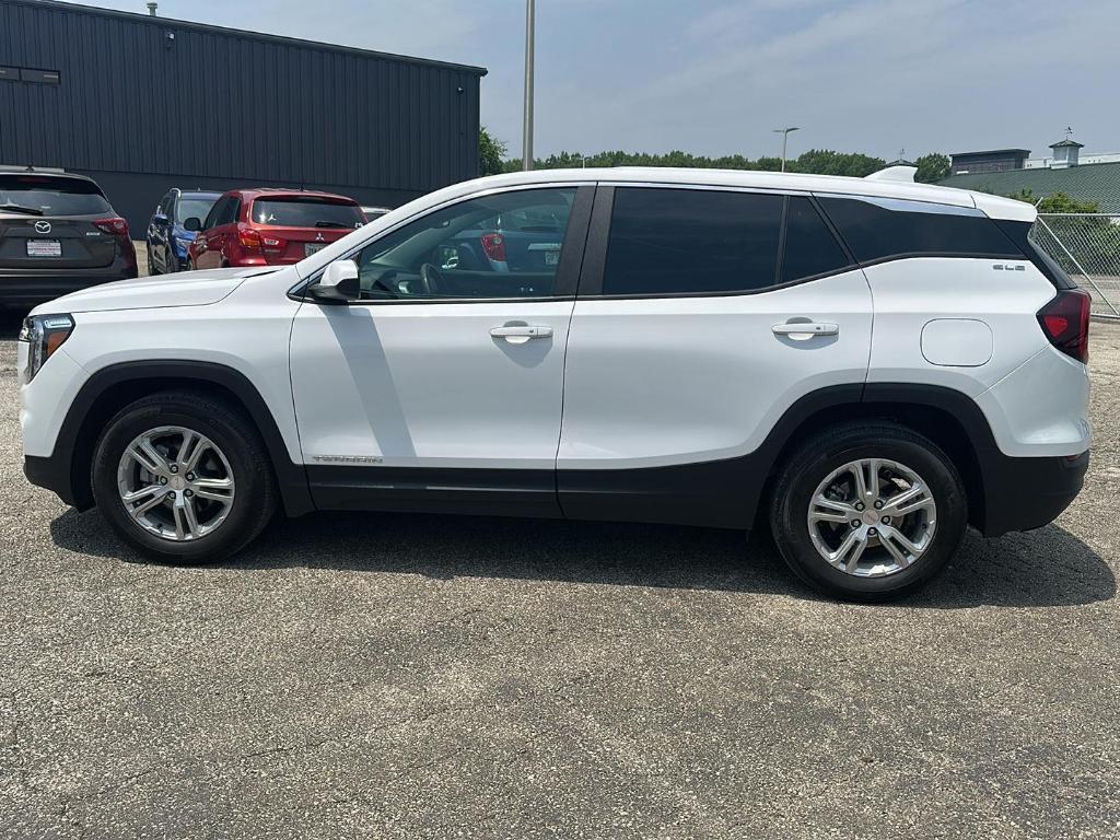 used 2023 GMC Terrain car, priced at $24,900