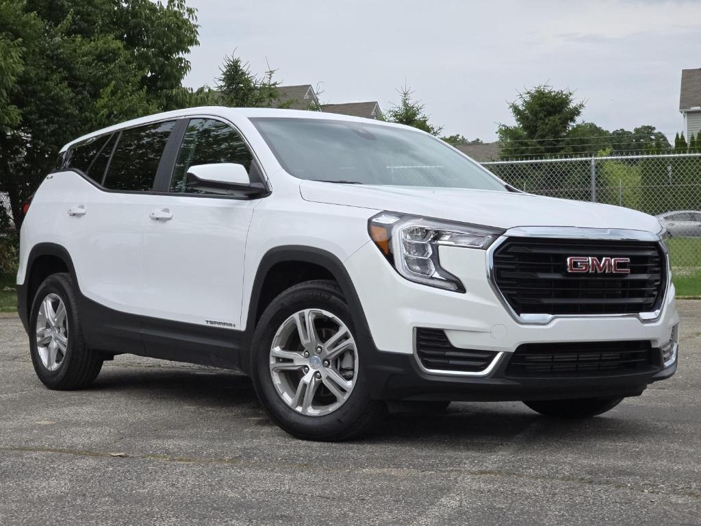used 2023 GMC Terrain car, priced at $22,200