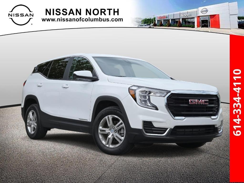 used 2023 GMC Terrain car, priced at $22,200