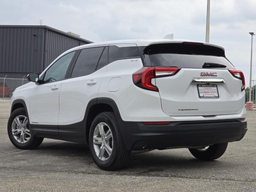 used 2023 GMC Terrain car, priced at $22,200