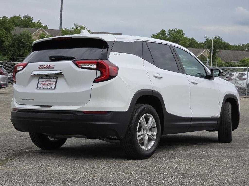 used 2023 GMC Terrain car, priced at $22,200