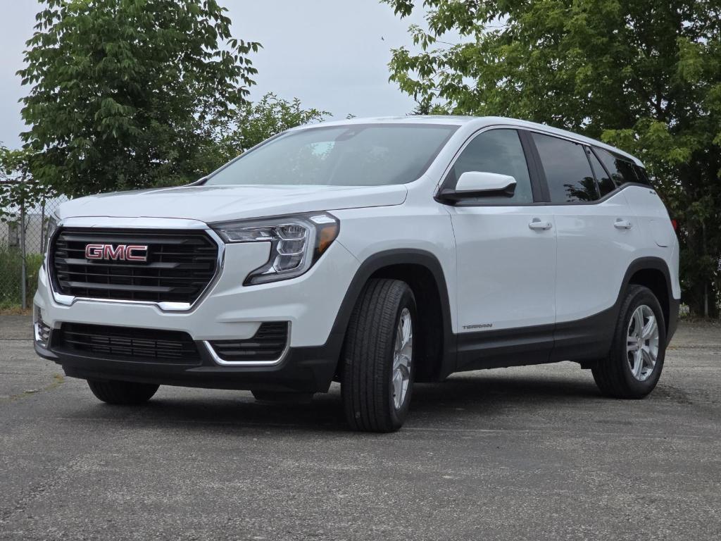 used 2023 GMC Terrain car, priced at $22,200