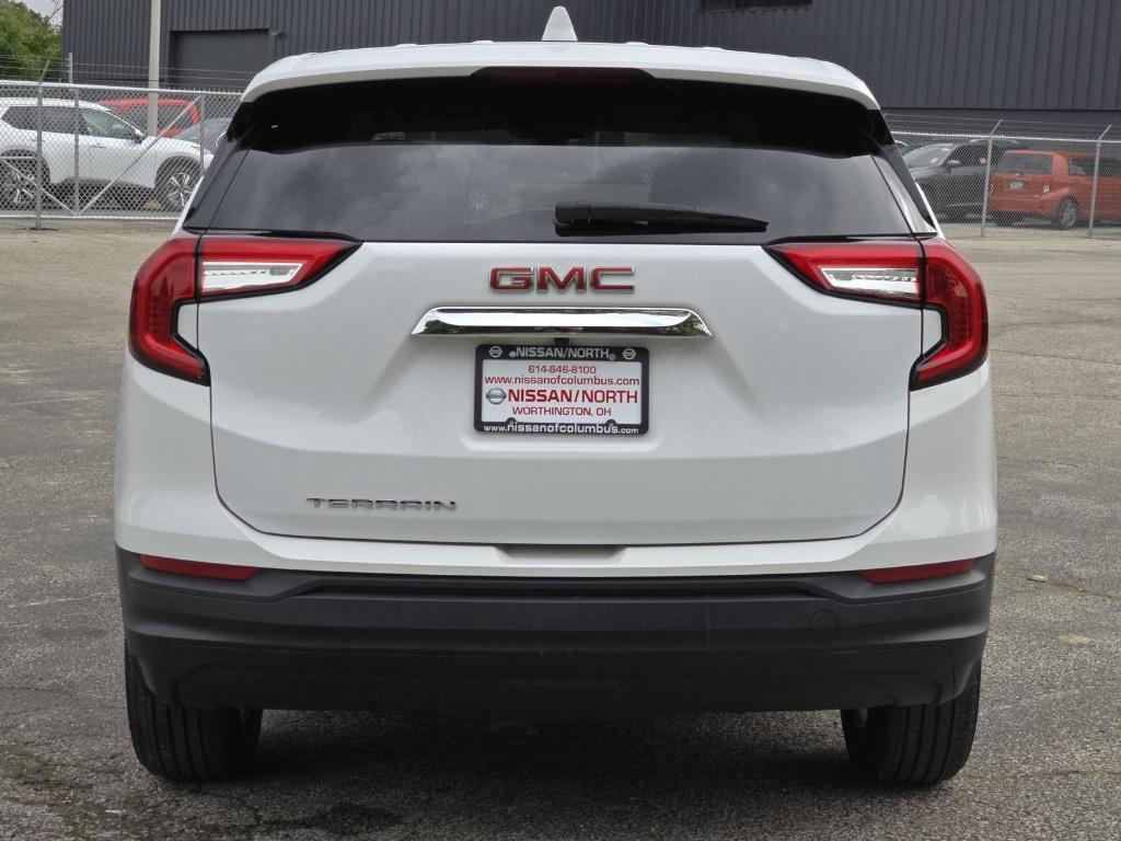 used 2023 GMC Terrain car, priced at $22,200