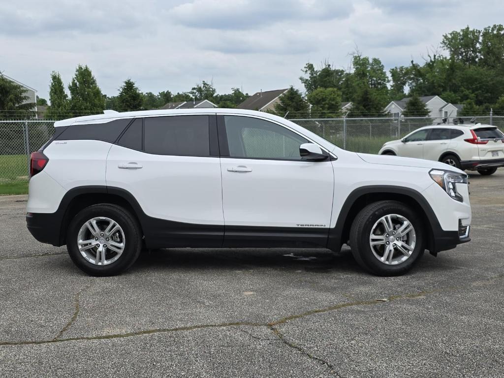used 2023 GMC Terrain car, priced at $22,200