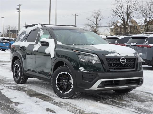 new 2025 Nissan Pathfinder car, priced at $43,444