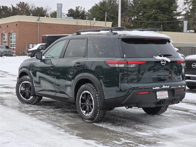 new 2025 Nissan Pathfinder car, priced at $43,444