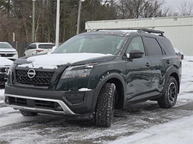 new 2025 Nissan Pathfinder car, priced at $43,444