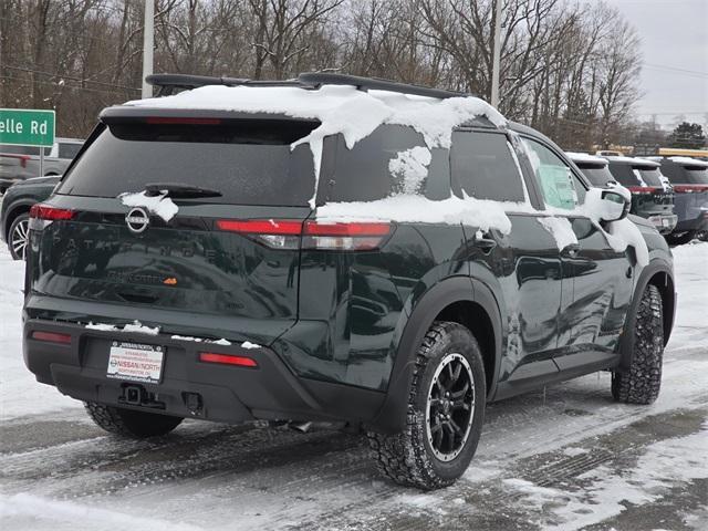 new 2025 Nissan Pathfinder car, priced at $43,444