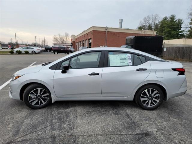 new 2024 Nissan Versa car, priced at $20,063