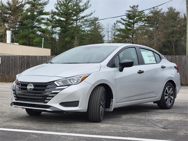 new 2024 Nissan Versa car, priced at $20,063