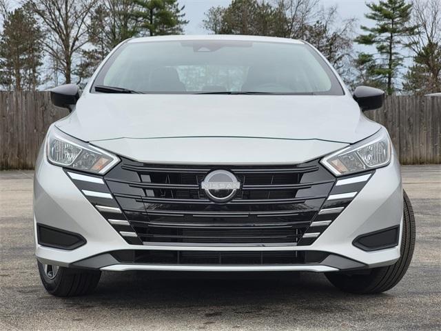 new 2024 Nissan Versa car, priced at $20,063