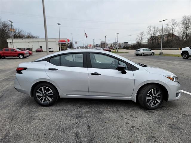 new 2024 Nissan Versa car, priced at $20,063