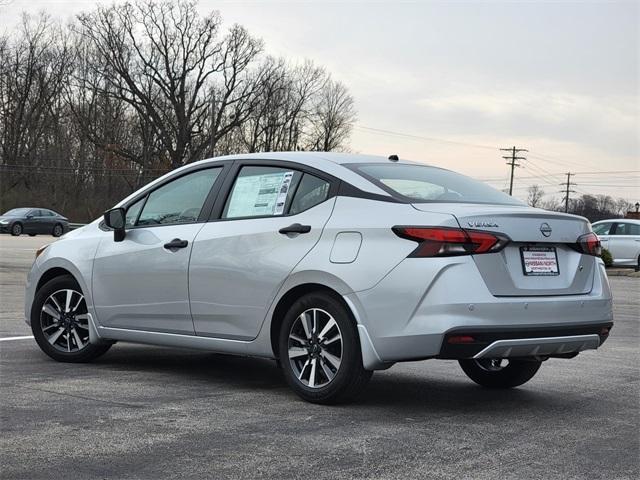 new 2024 Nissan Versa car, priced at $20,063