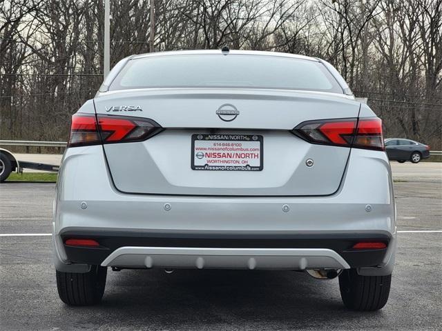 new 2024 Nissan Versa car, priced at $20,063