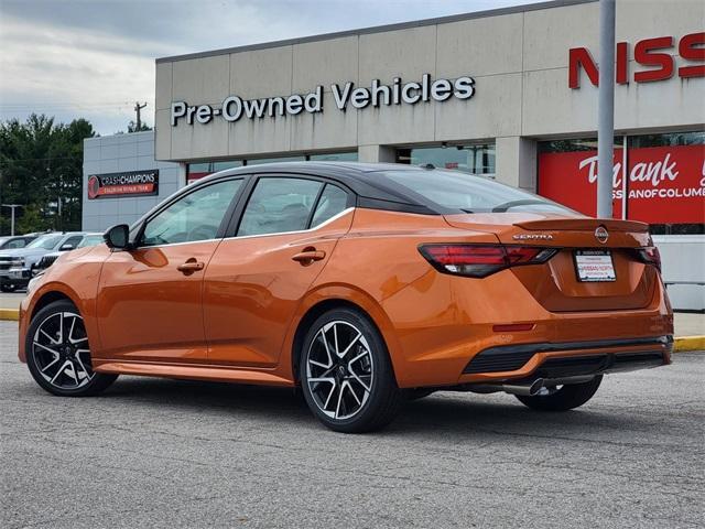 new 2024 Nissan Sentra car, priced at $25,505