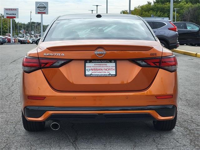 new 2024 Nissan Sentra car, priced at $25,505