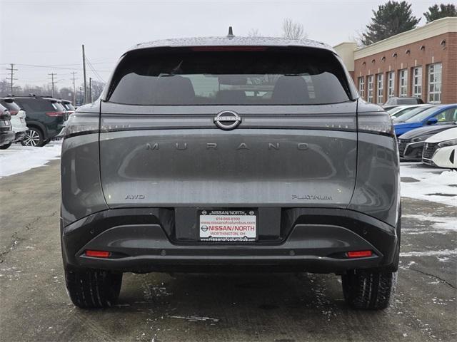 new 2025 Nissan Murano car, priced at $52,300