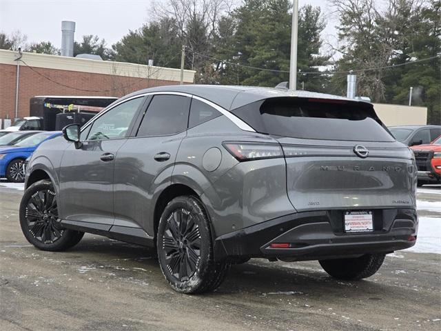 new 2025 Nissan Murano car, priced at $52,300