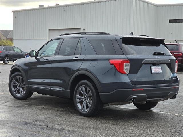 used 2022 Ford Explorer car, priced at $30,300