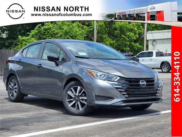 new 2024 Nissan Versa car, priced at $20,063