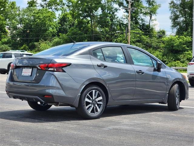 new 2024 Nissan Versa car, priced at $20,063