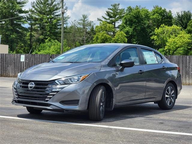 new 2024 Nissan Versa car, priced at $20,063