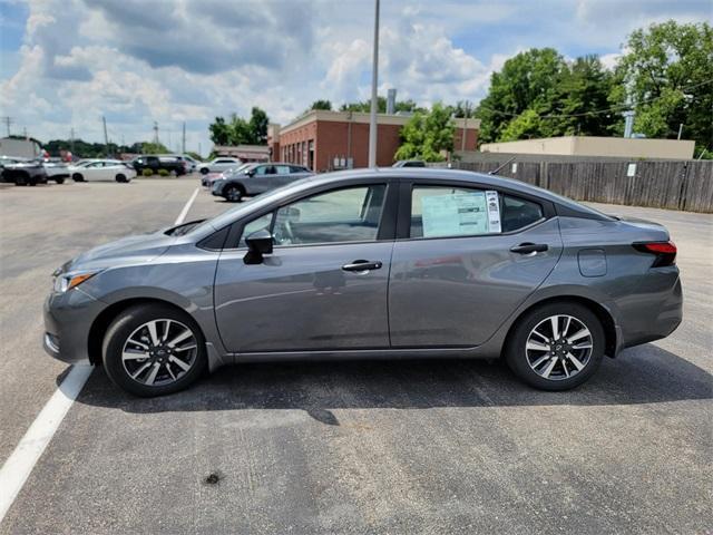 new 2024 Nissan Versa car, priced at $20,063