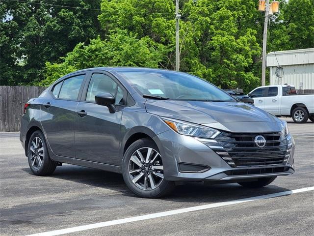 new 2024 Nissan Versa car, priced at $20,063