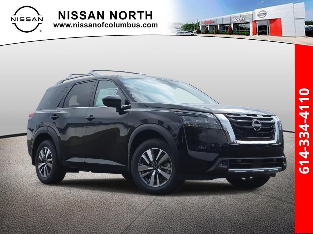 new 2025 Nissan Pathfinder car, priced at $38,926