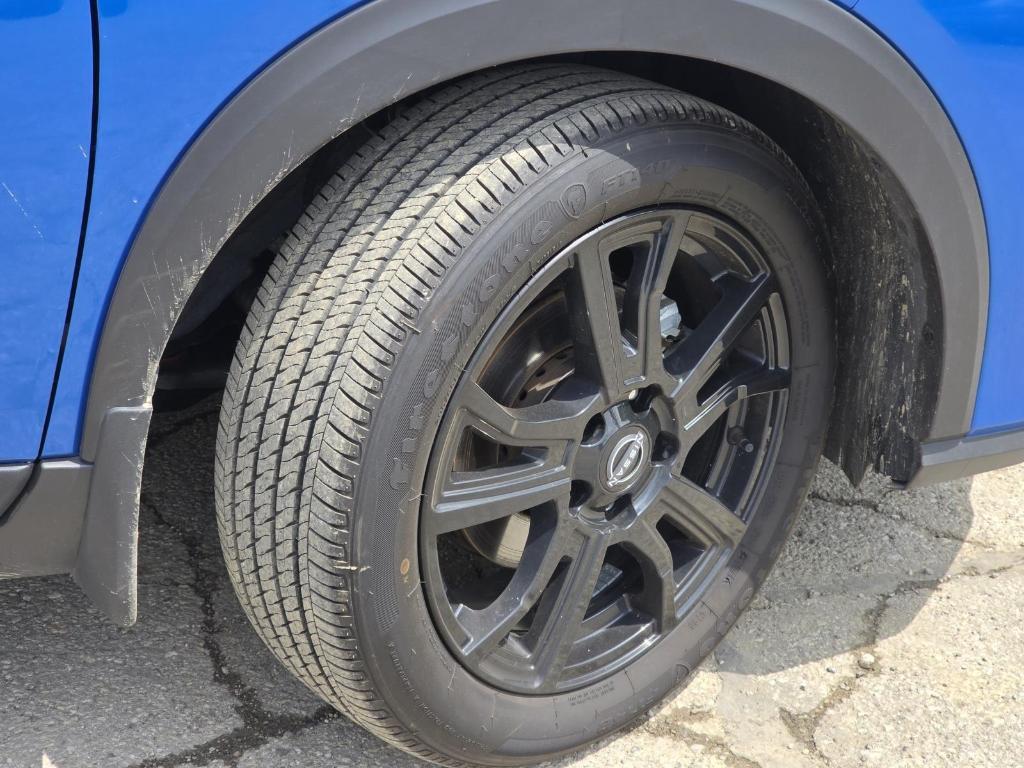 used 2024 Nissan Kicks car, priced at $22,800