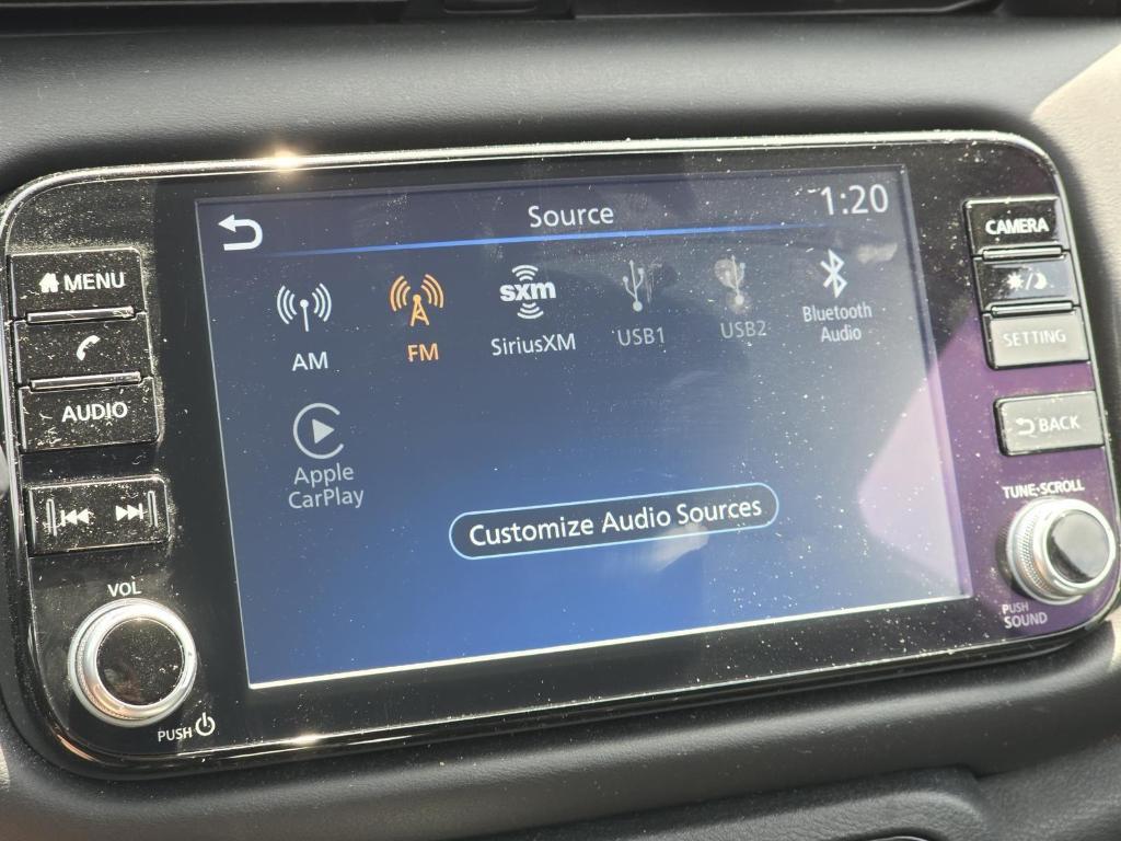 used 2024 Nissan Kicks car, priced at $22,800