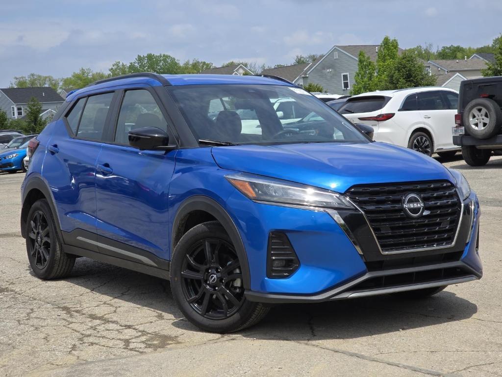 used 2024 Nissan Kicks car, priced at $22,800