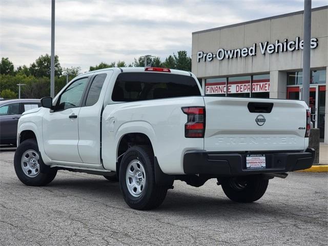 new 2024 Nissan Frontier car, priced at $32,104