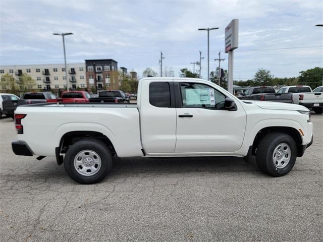 new 2024 Nissan Frontier car, priced at $32,104