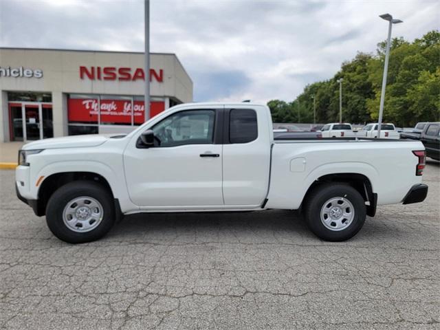 new 2024 Nissan Frontier car, priced at $32,104