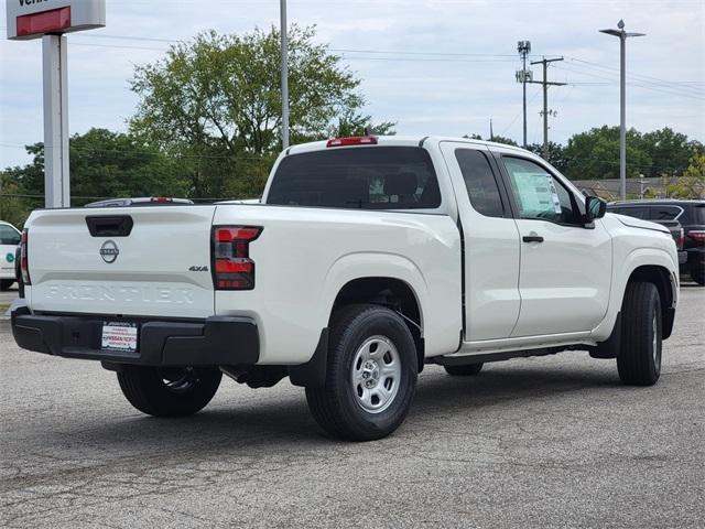 new 2024 Nissan Frontier car, priced at $32,104