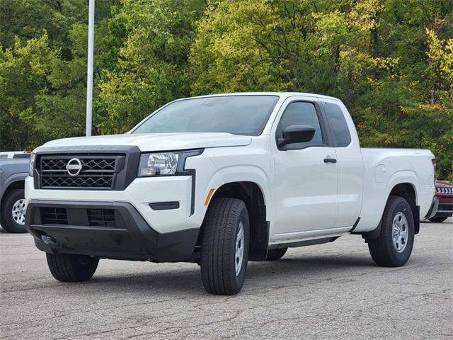 new 2024 Nissan Frontier car, priced at $32,104