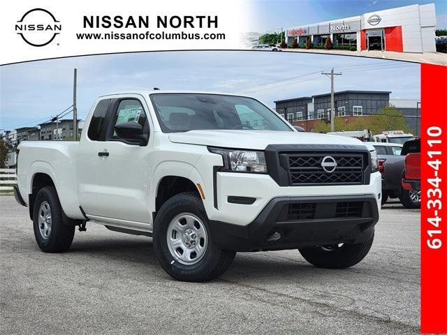 new 2024 Nissan Frontier car, priced at $32,104