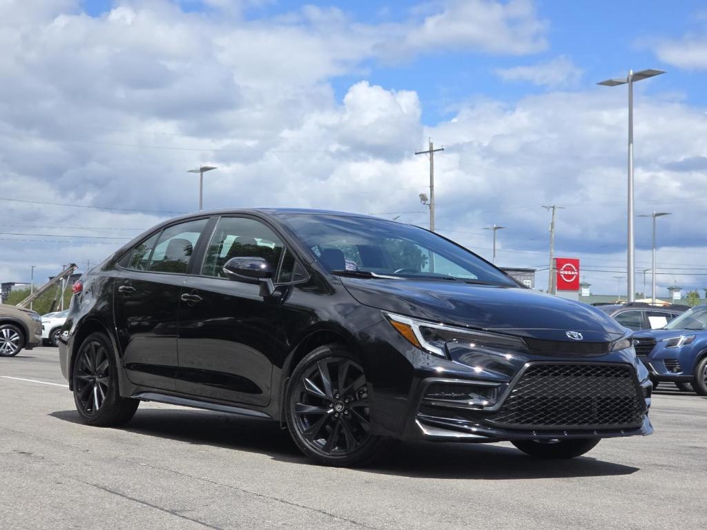 used 2023 Toyota Corolla car, priced at $25,900
