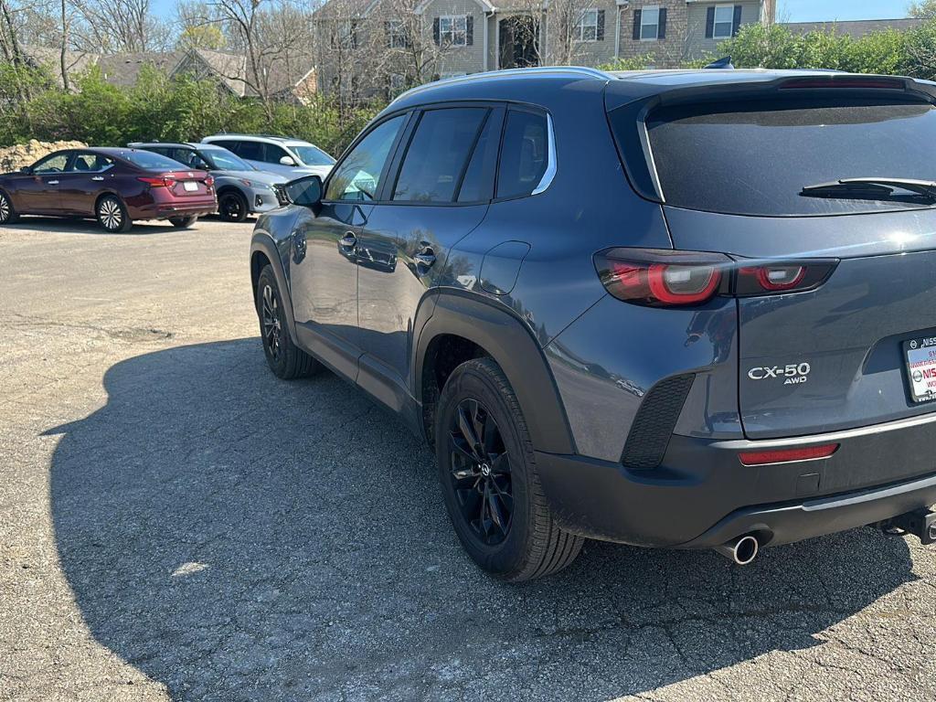 used 2025 Mazda CX-50 car, priced at $35,906