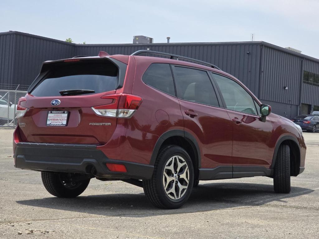 used 2021 Subaru Forester car, priced at $24,400