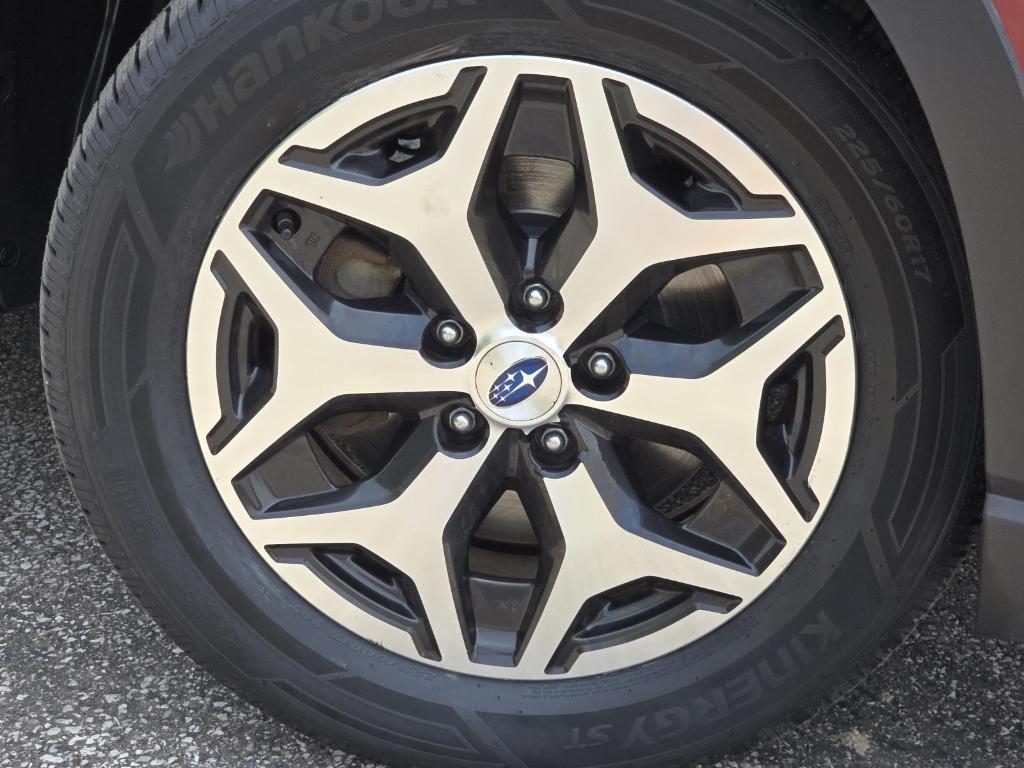 used 2021 Subaru Forester car, priced at $24,400