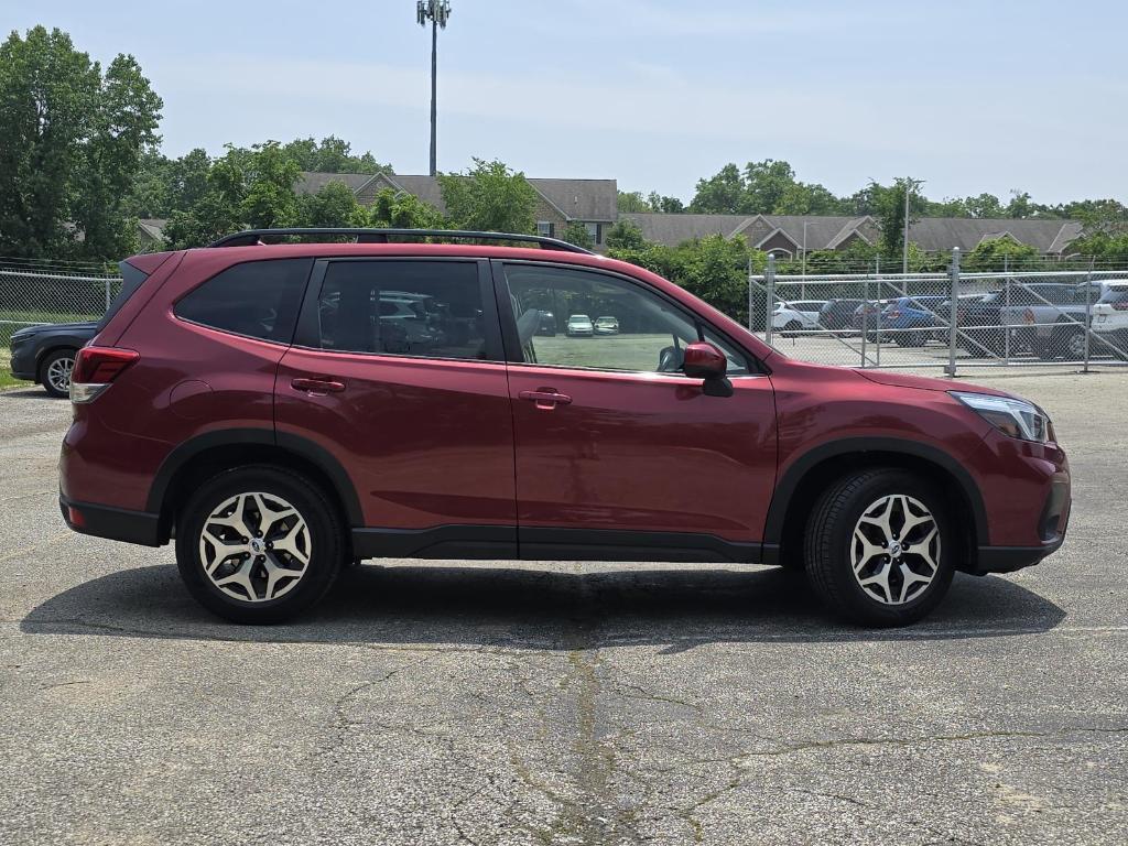 used 2021 Subaru Forester car, priced at $24,400