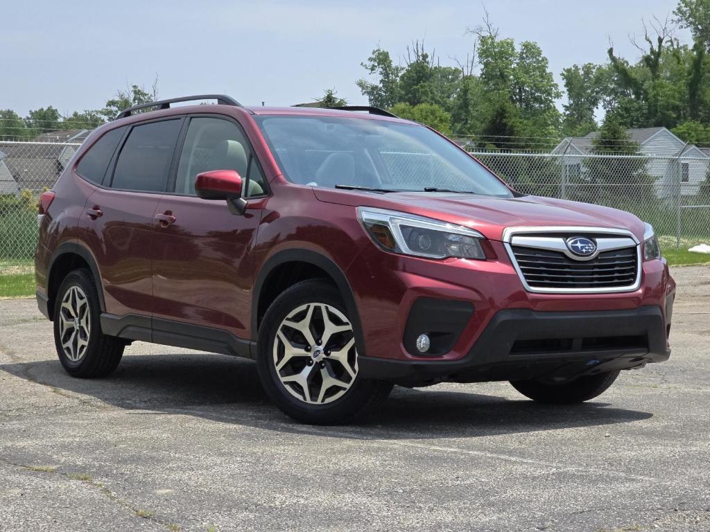 used 2021 Subaru Forester car, priced at $24,400